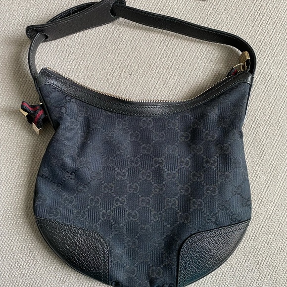 Gucci Handbags - Gucci Monogram RARE Vintage Canvas Shoulder Bag